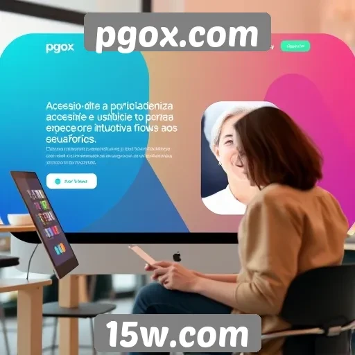 Acessibilidade e usabilidade em pgox.com