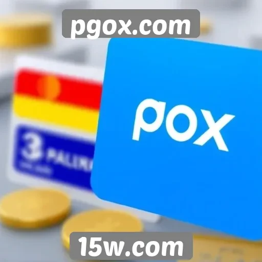 Avaliação dos métodos de pagamento em pgox.com