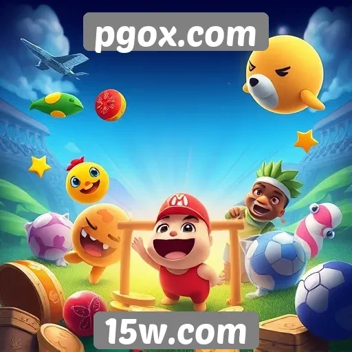 pgox.com amplia catálogo de jogos em diversas categorias