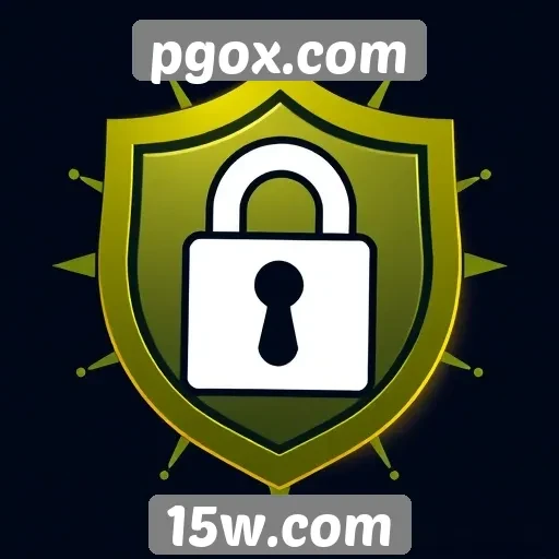 Mudanças nas políticas de segurança do site pgox.com