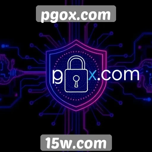 Segurança e privacidade em pgox.com são prioridades